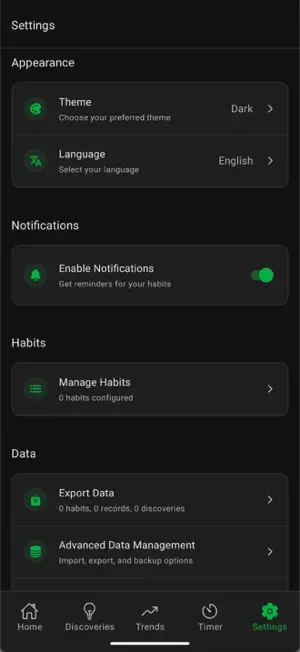 Habit Go Tracker screenshot 4