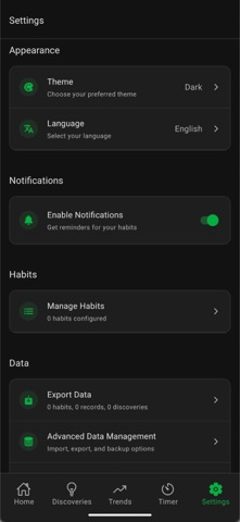 Habit Go Tracker Screenshot 4 of 4