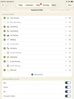 TaskCycle screenshot 16