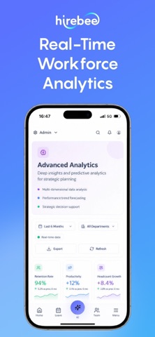 Hirebee.ai HRMS Screenshot 6 of 8