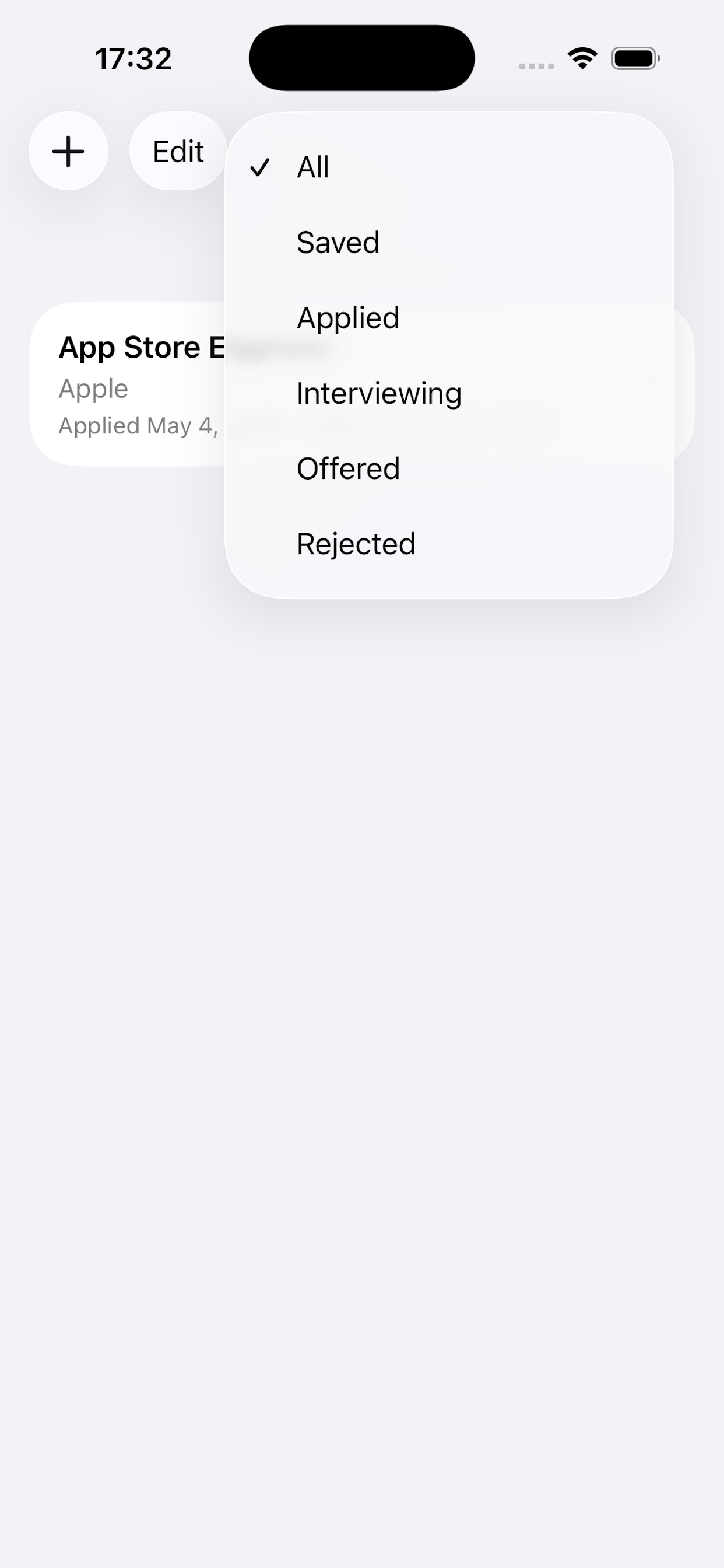 Job Apps Tracker screenshot 4