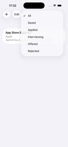 Job Apps Tracker Screenshot 4 of 4