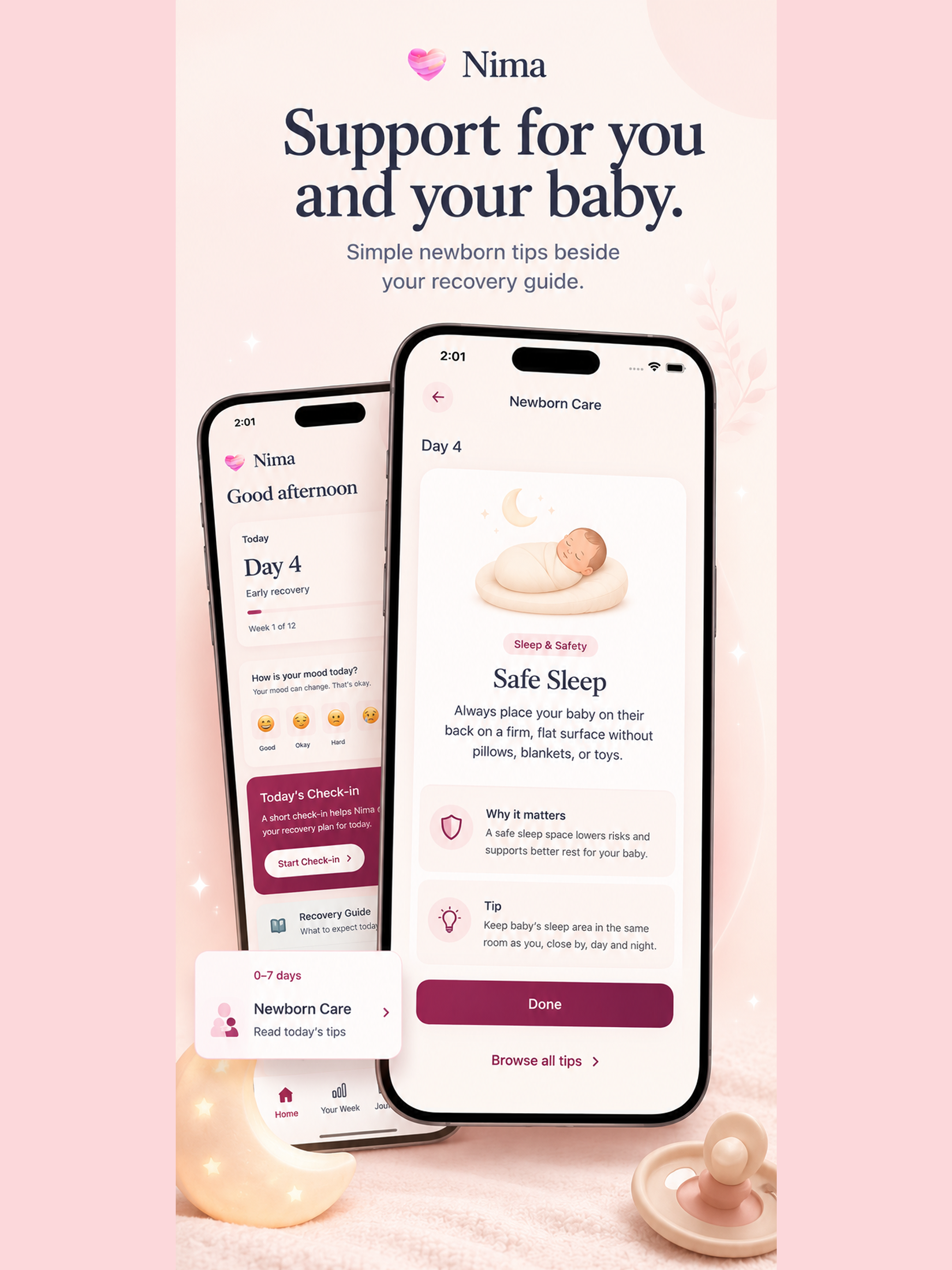 Nima - Postpartum Recovery screenshot 14