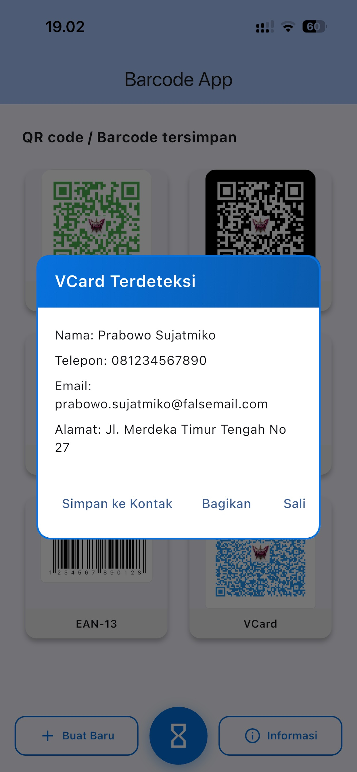Barcode App screenshot 5