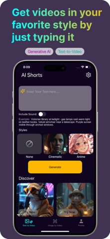 AI Studio: AI Video Generator Screenshot 1 of 4