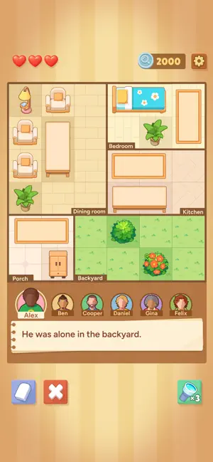 Who Did It - Logic Puzzle screenshot 1