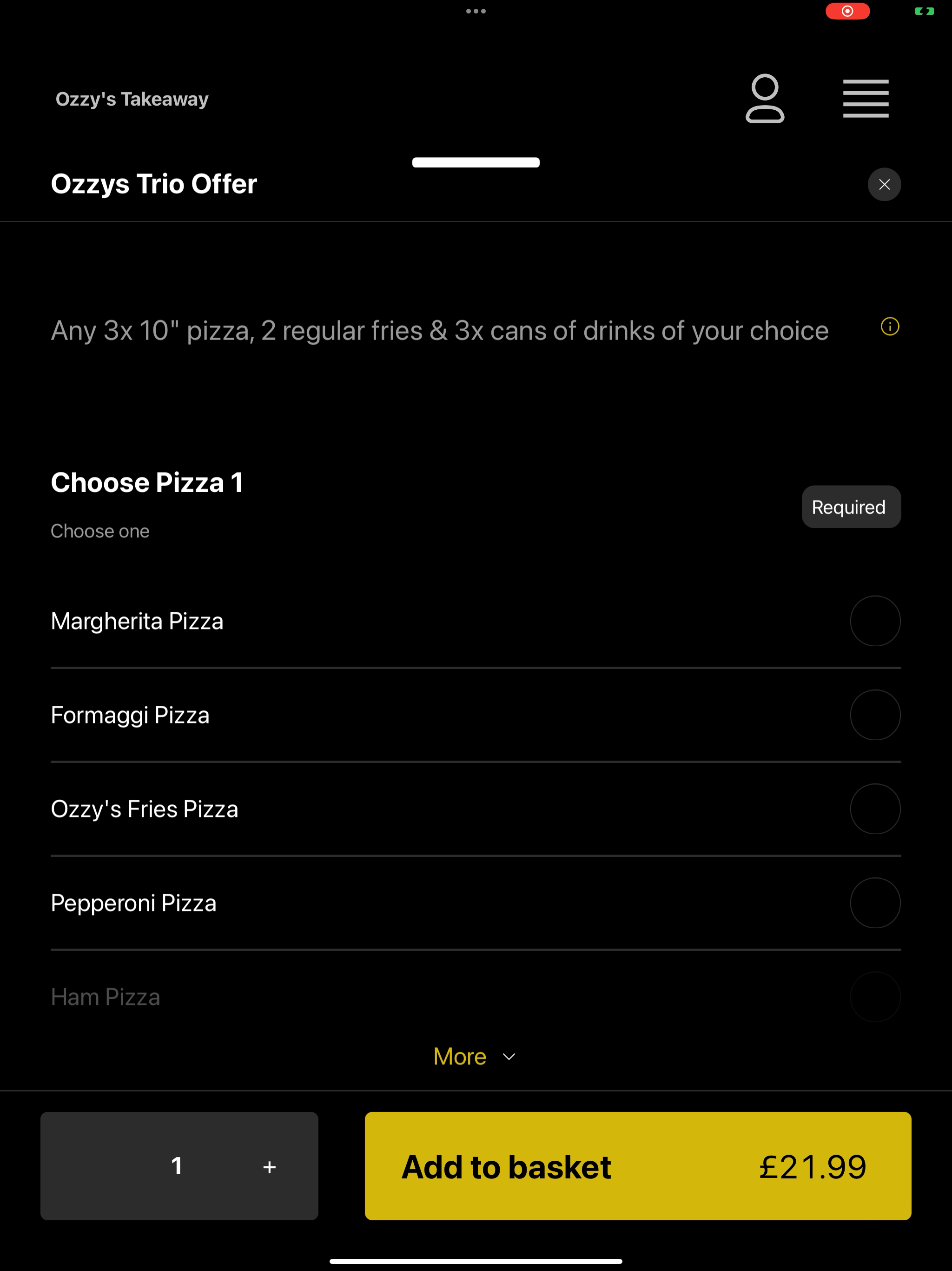 Ozzy's Takeaway UK