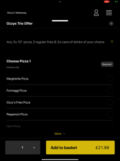 Ozzy's Takeaway UK screenshot 16