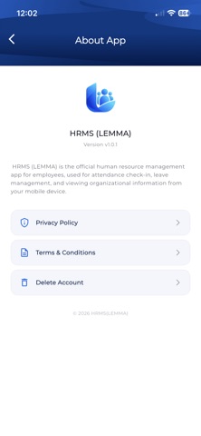 HRMS LEMMA Screenshot 7 of 10