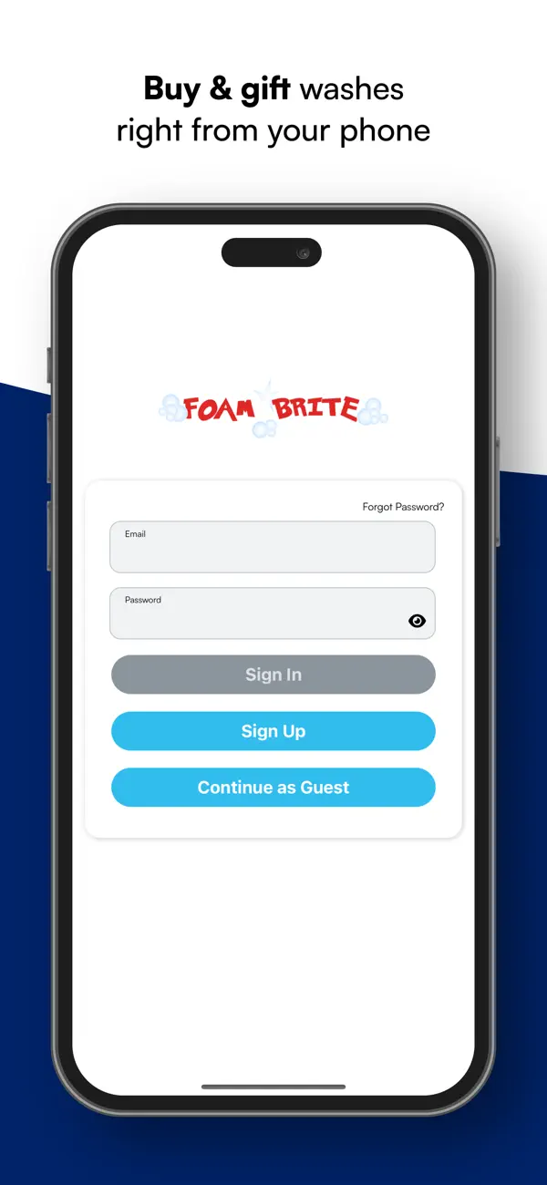 Screenshot #1 pour Foam Brite Car Wash