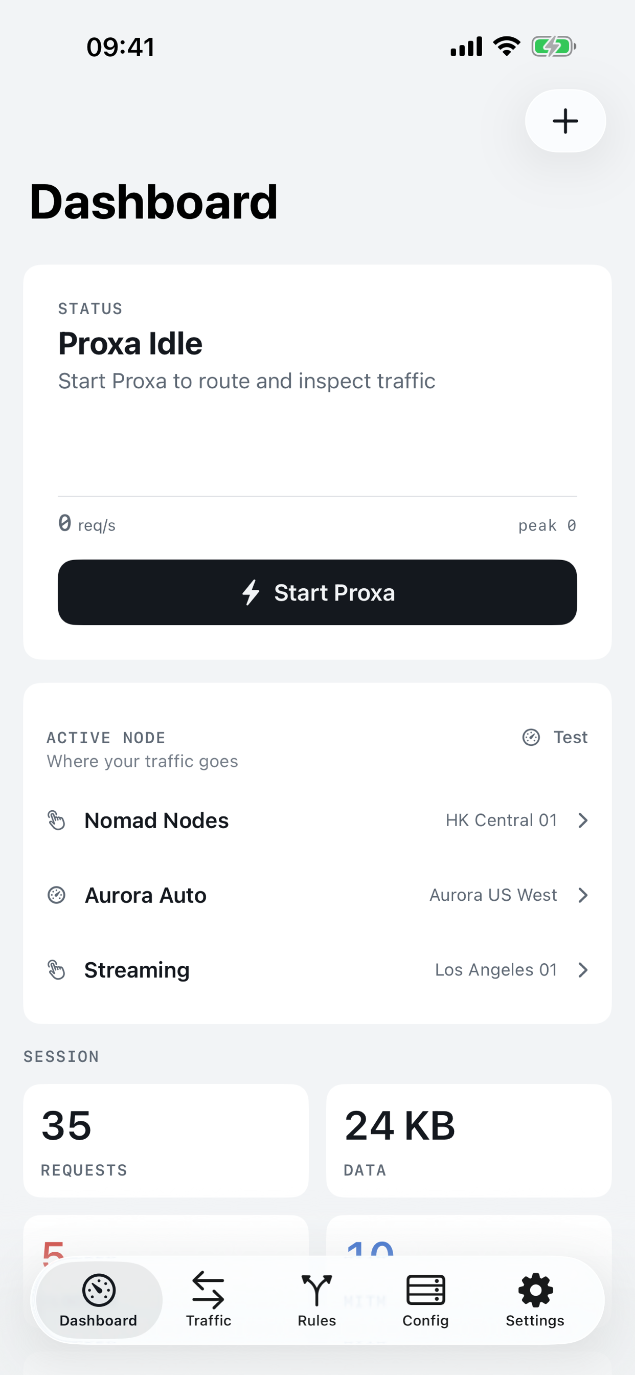 Proxa screenshot 3
