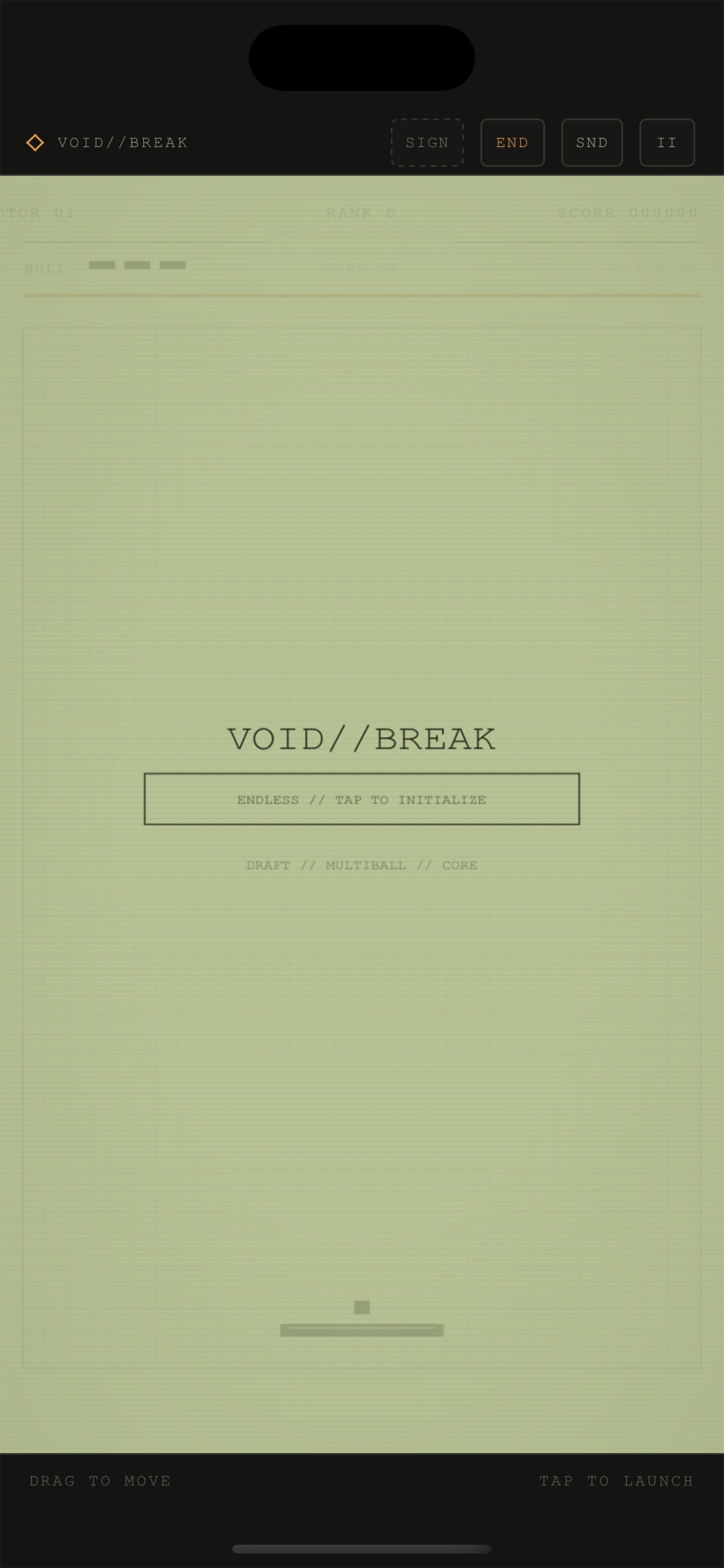 Screenshot 1 of VOID//BREAK