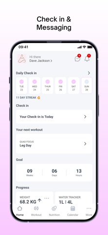 Nourish with Maria screenshot