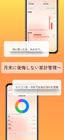 moneasy - AI记账 小票识别 screenshot