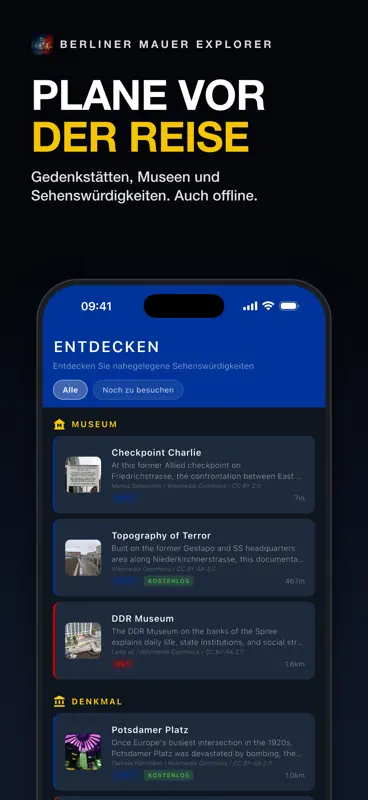 Berliner Mauer Explorer screenshot 5 of 5