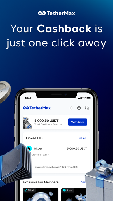 TetherMax: No.1 Cashback Screenshot 5 of 6