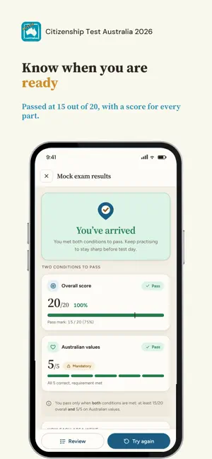Citizenship Test Australia RML screenshot 4