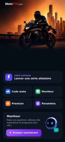 MotoETM : Code moto 2026 Screenshot 1 of 5