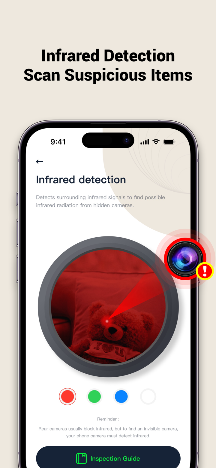 Angeye: Hidden Camera Detector screenshot 6