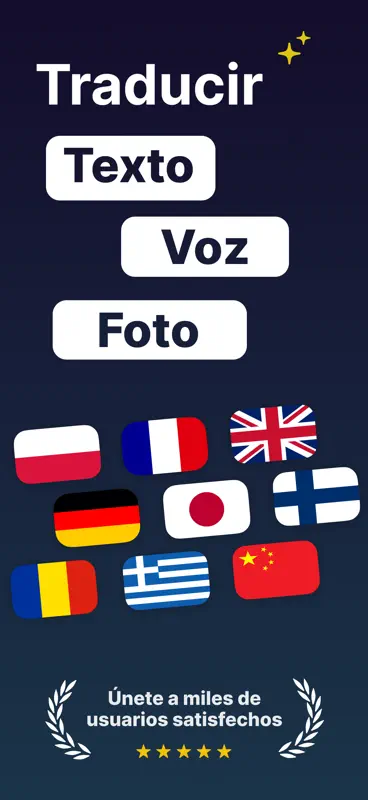 Traductor de Voz: Voxtra AI screenshot 1 of 8