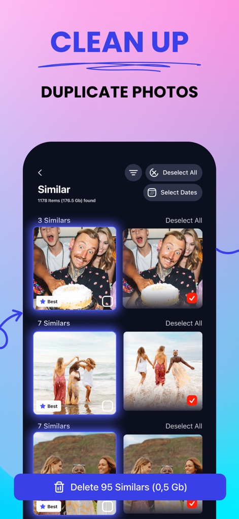 Cleaner Guru: Clean Up Storage - Duplicate Photo Purge
