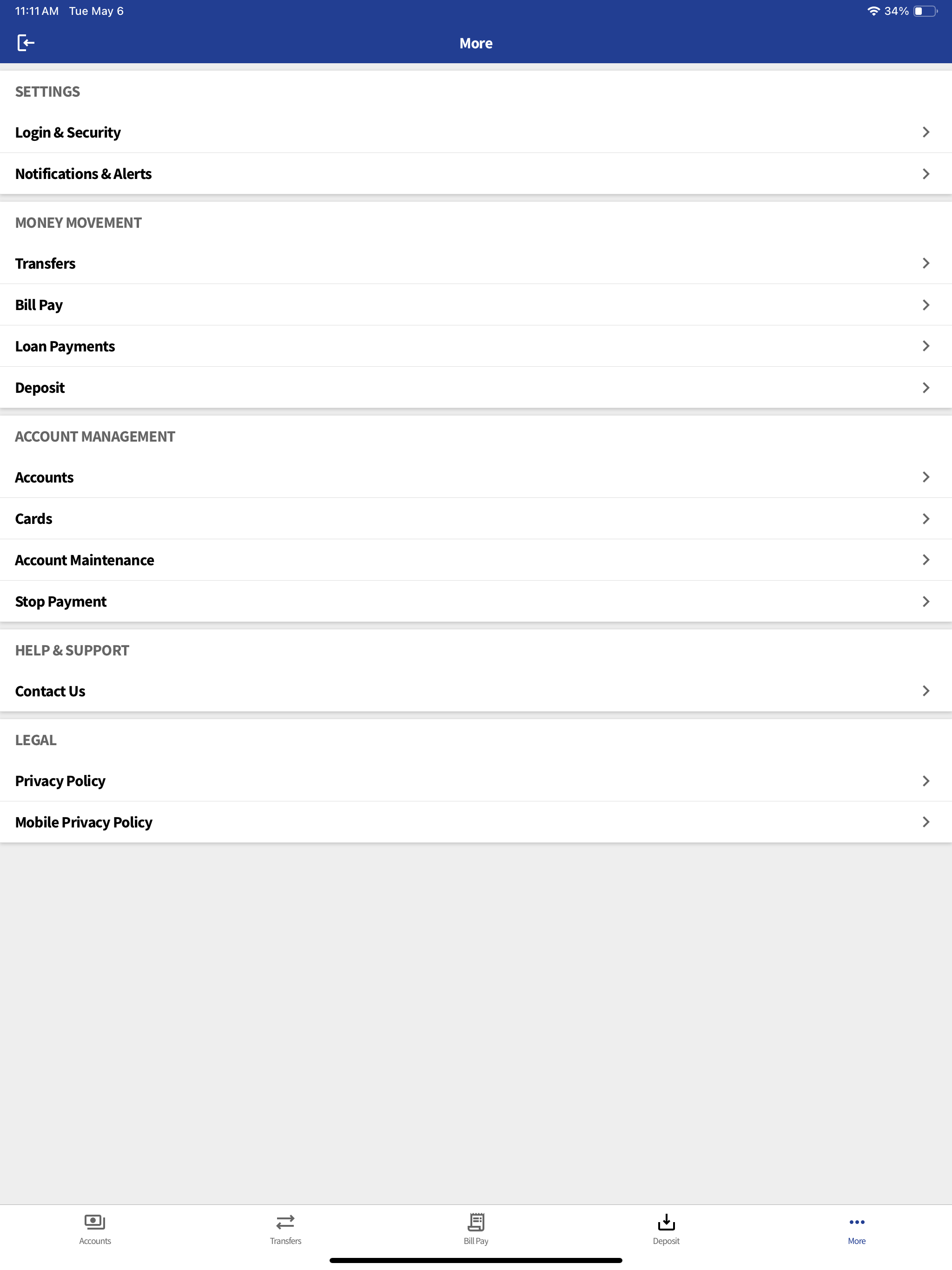 FirstStateBk Mobile screenshot 9