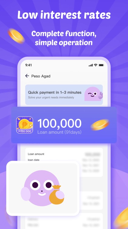 Peso Agad-Loan App Philippines screenshot-4