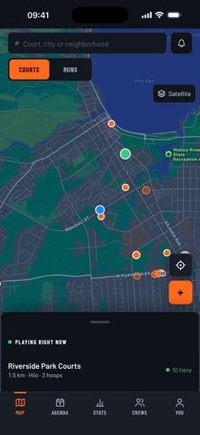 Next Hoops: Pickup Basketball screenshot 1