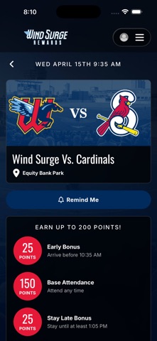 Wind Surge Rewards screenshot