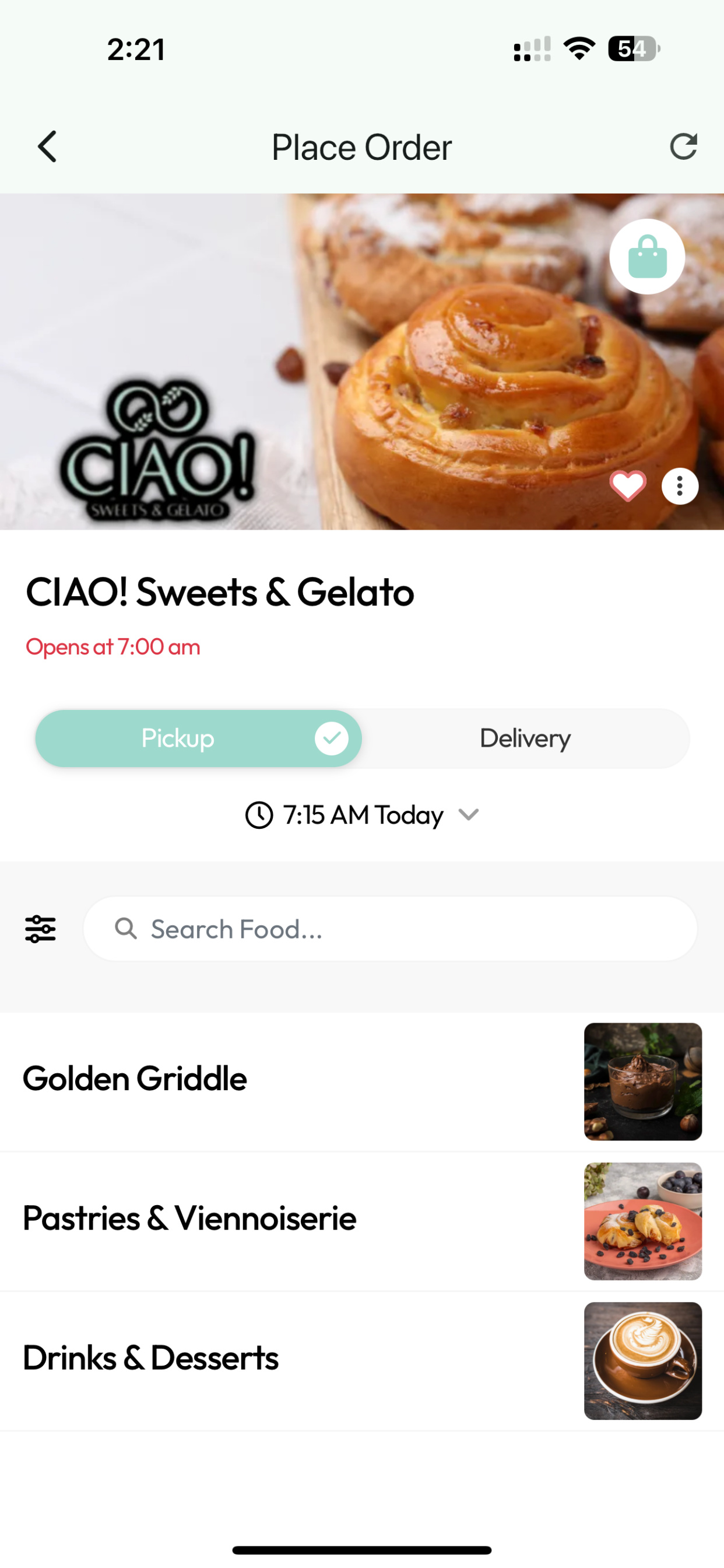 CIAO! Sweets & Gelato screenshot 3