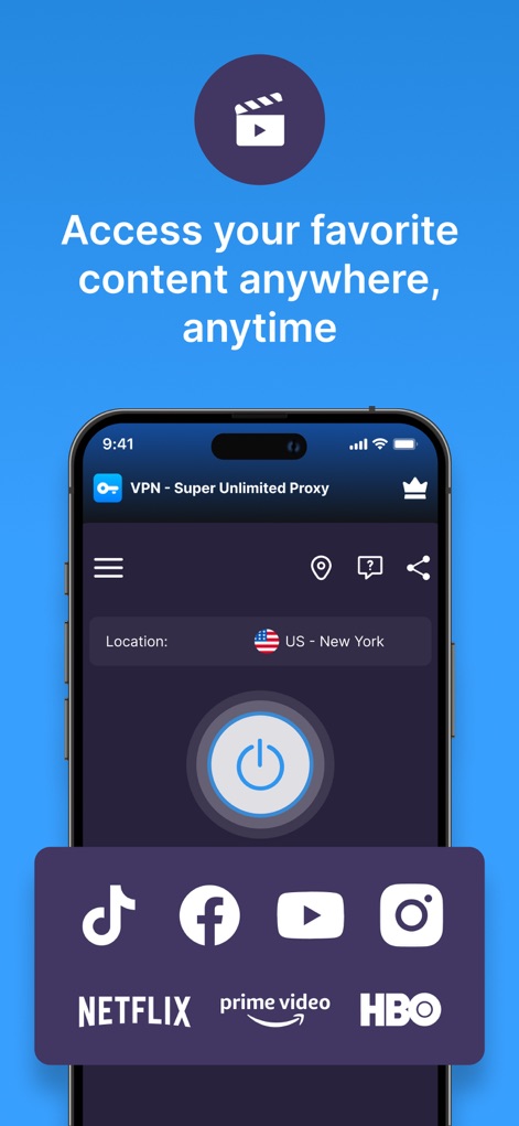 VPN - Super Unlimited Proxy - Acesso Global Ilimitado