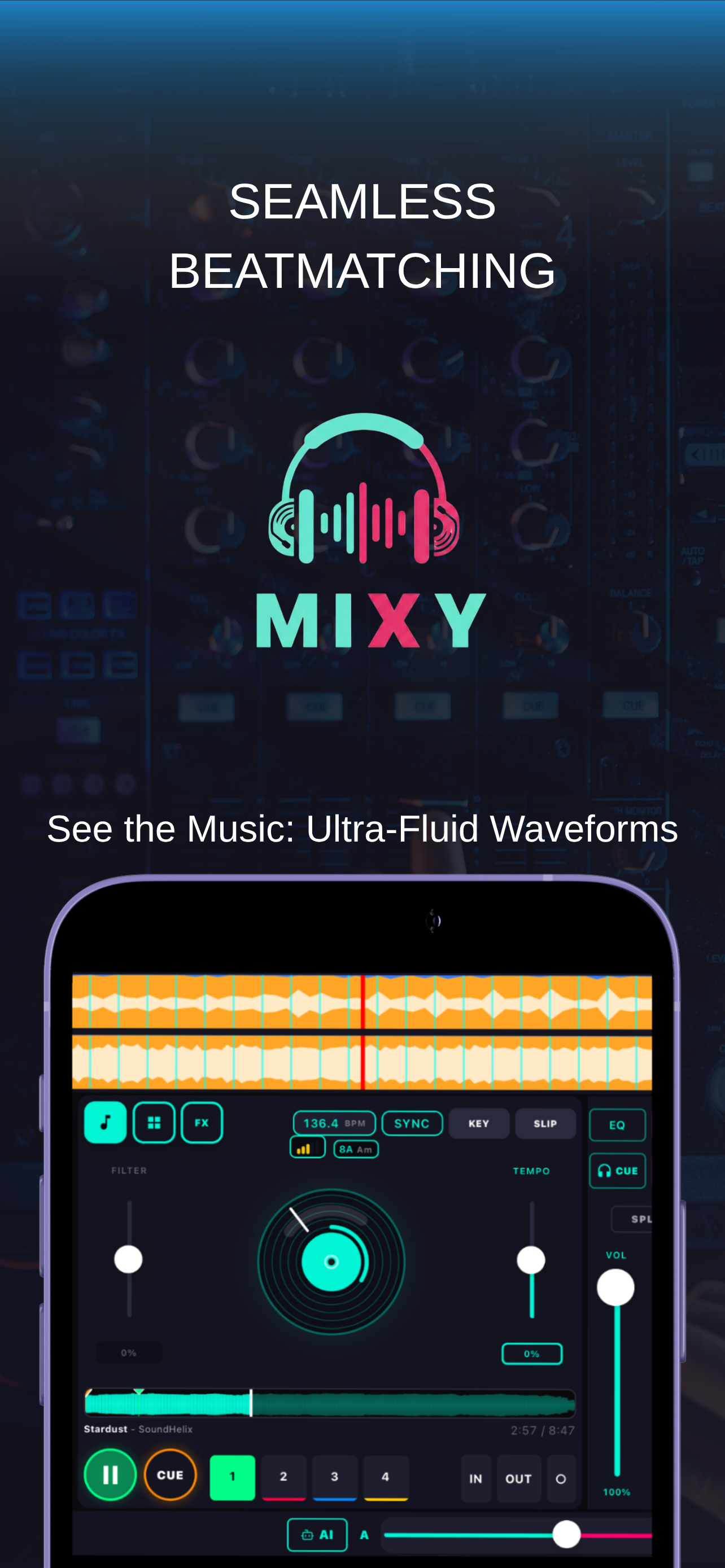 MIXY - Studio Mixer screenshot 4