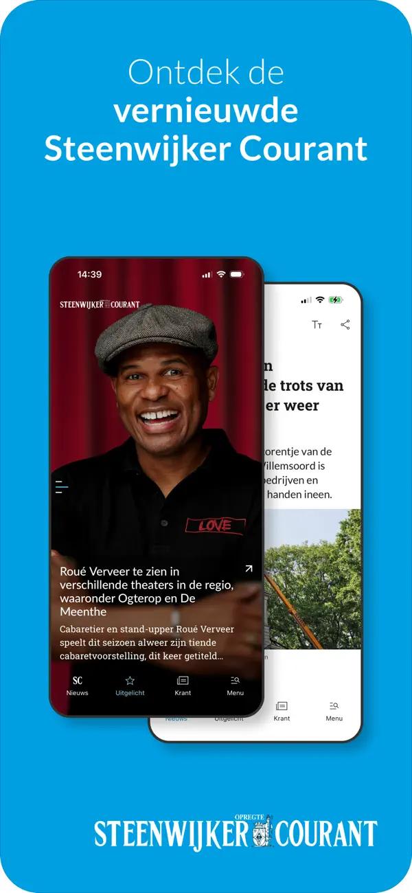Screenshot #1 pour Steenwijker Courant