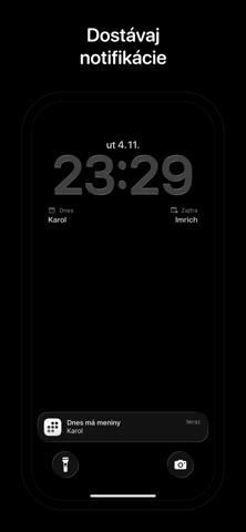 Meniny – Slovenský Kalendár screenshot