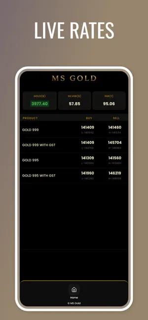 MS Gold. screenshot 1
