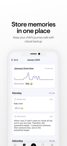 Cuote – Kids Quotes & Memories screenshot