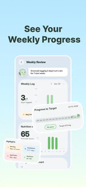 ChompMate: Calorie Tracker screenshot 4