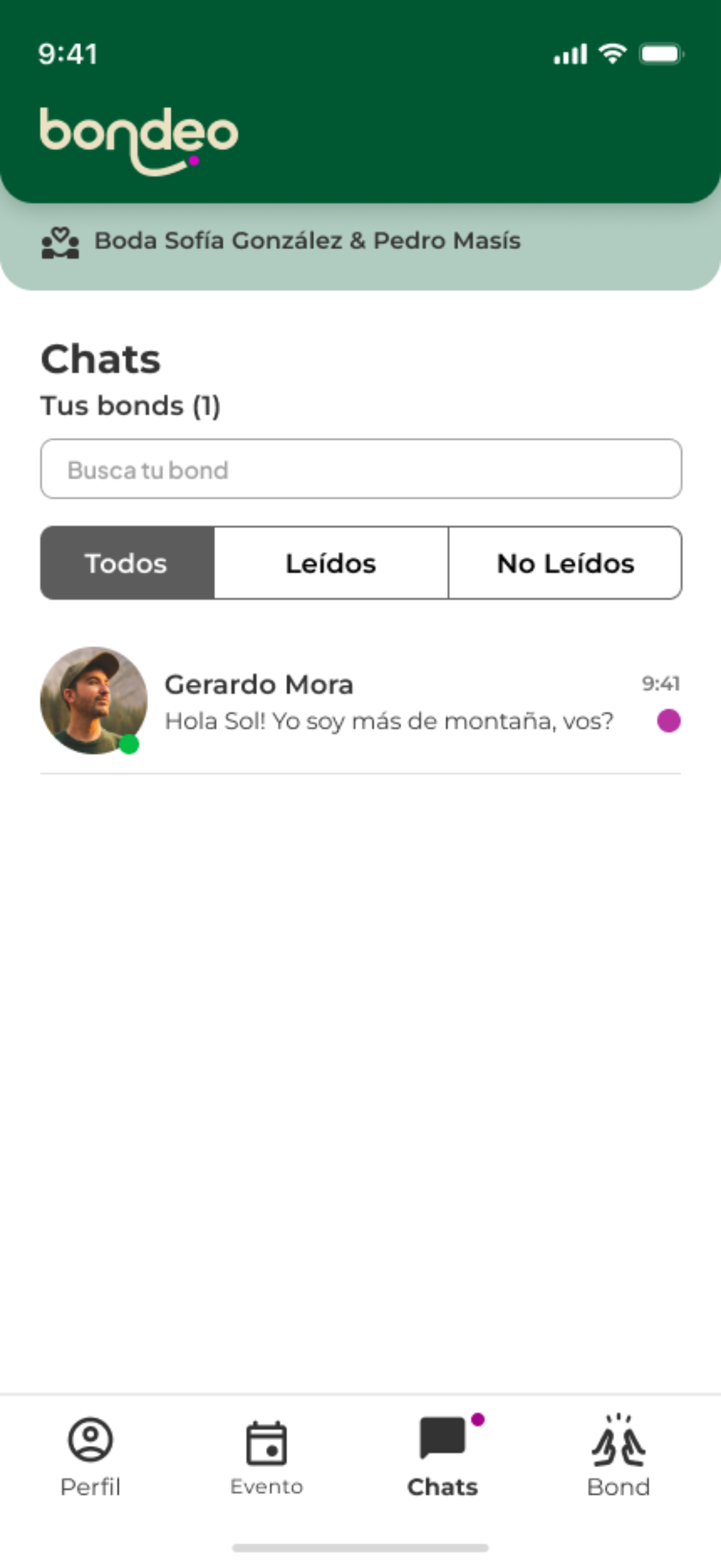 Bondeo screenshot 6