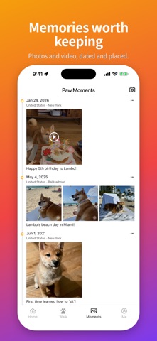 PawTimer: Dog Walk Tracker Screenshot 2 of 10