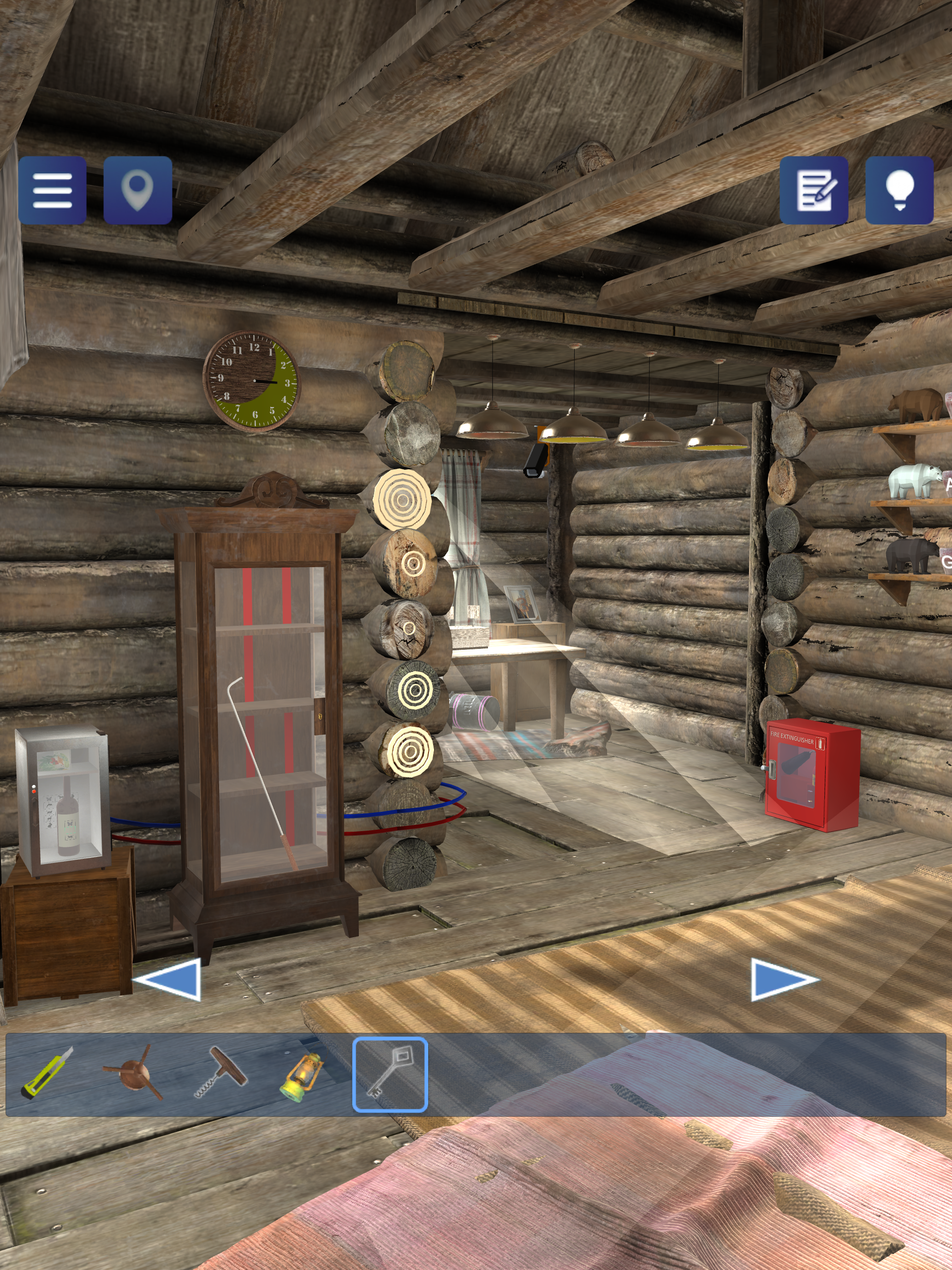 Escape Game: SPRING CABIN