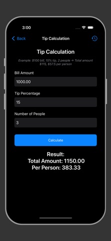 Percentage Calculator Tool-% Screenshot 3 of 8