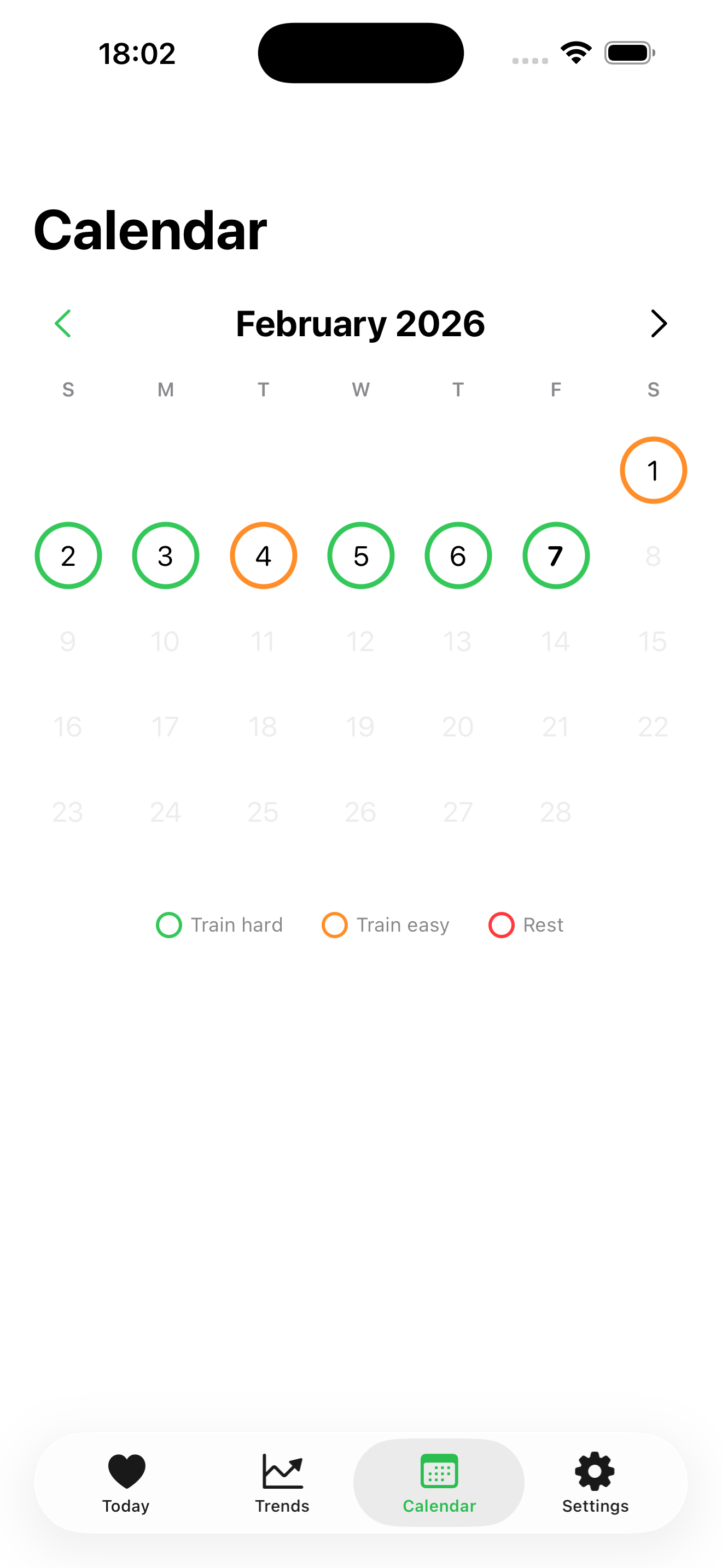 Vitora - Training Readiness screenshot 5