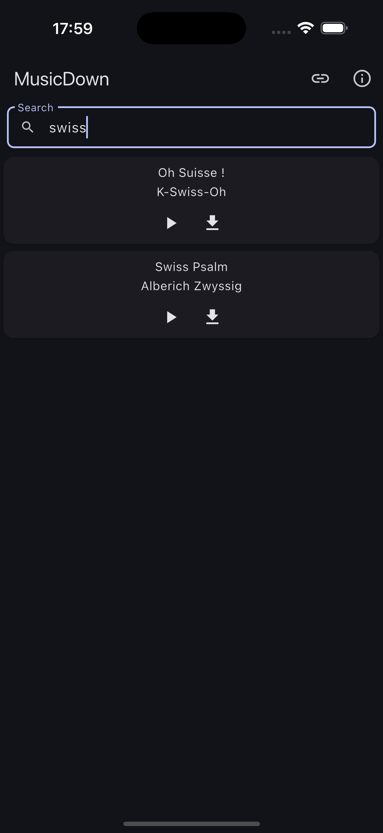 MusicDown screenshot 4