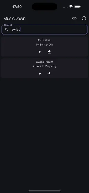 MusicDown screenshot 4