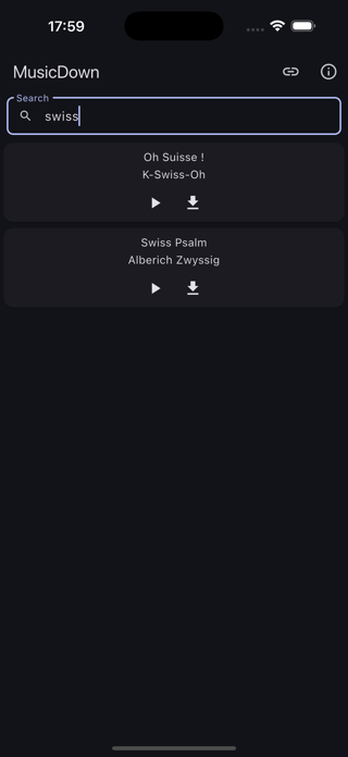 MusicDown Screenshot 4 of 4