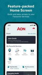 Aon Care+ screenshot