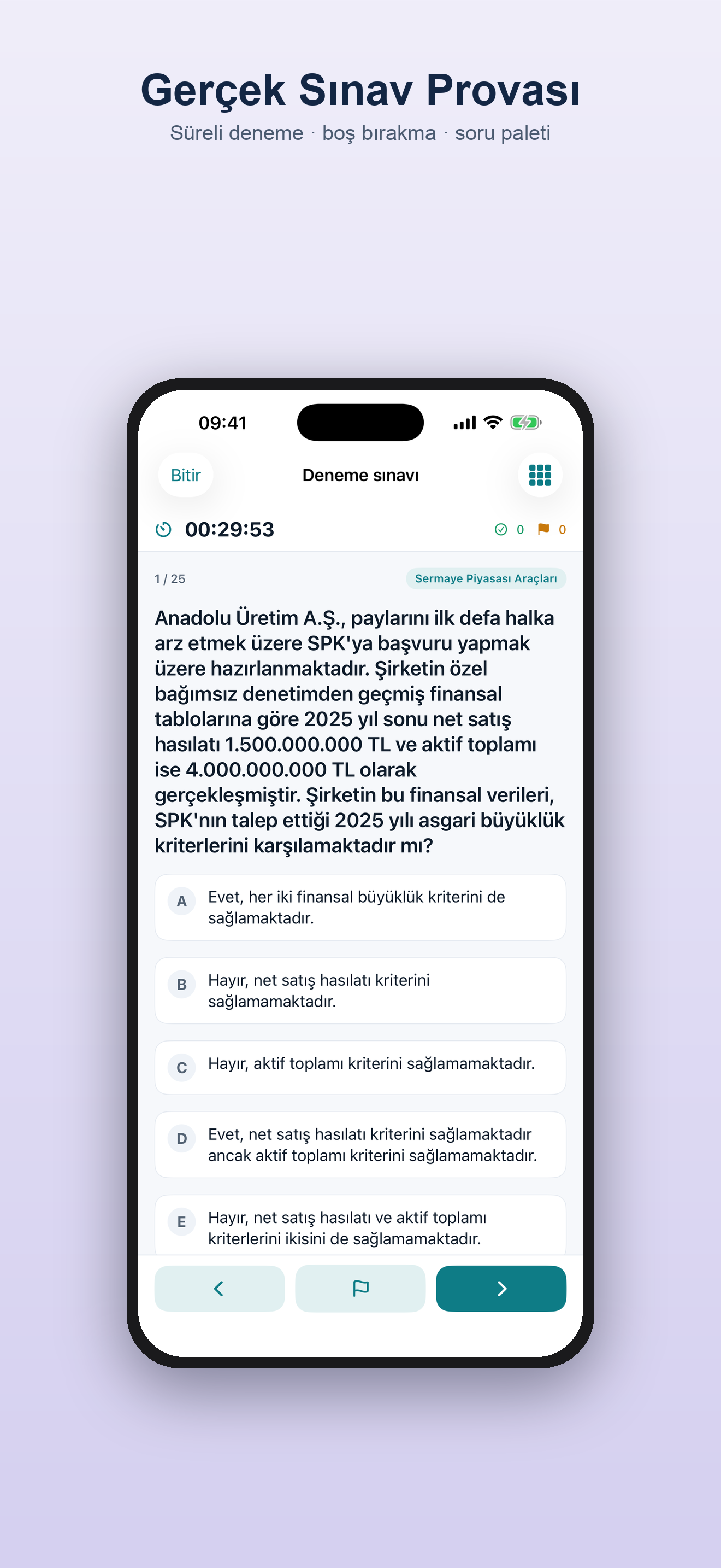 SPL Sınav Hazırlık screenshot 4