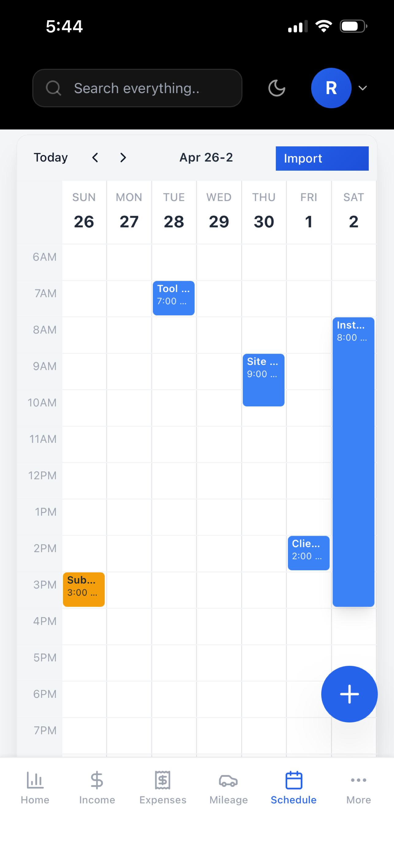 RoadFolio: Mileage Tracker screenshot 6