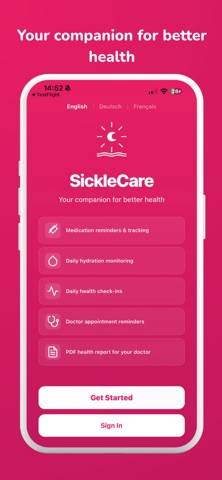 SickleCare: Track Sickle Cell screenshot