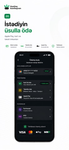 Hostinq.az Screenshot 1 of 3